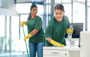 cleaning services